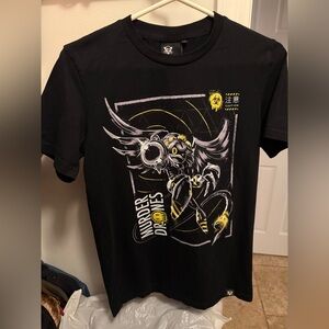 Murder Drones V - Ready to Kill T-Shirt Black 100% Cotton Unisex Size Small